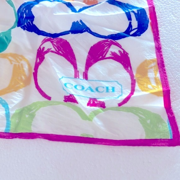 🌺 COACH SCAFT - Picture 2 of 3